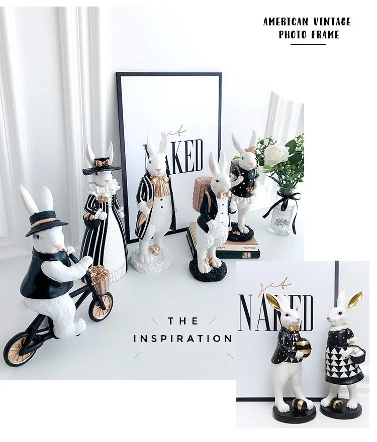 Osterhasen Resindeko – Landhausstil