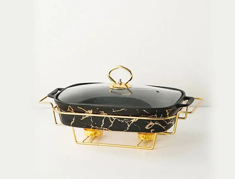 Keramikplatte Marmoroptik – Stilvolles hitzebeständiges Design