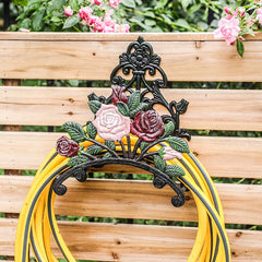 Vintage Wasserrohr Regal – Eisenkunst Design – Aussenbereich