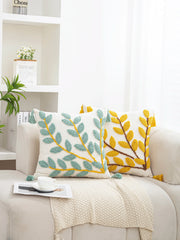 Luxus Kissenbezüge – Blumendesign Polyester – 45x45cm