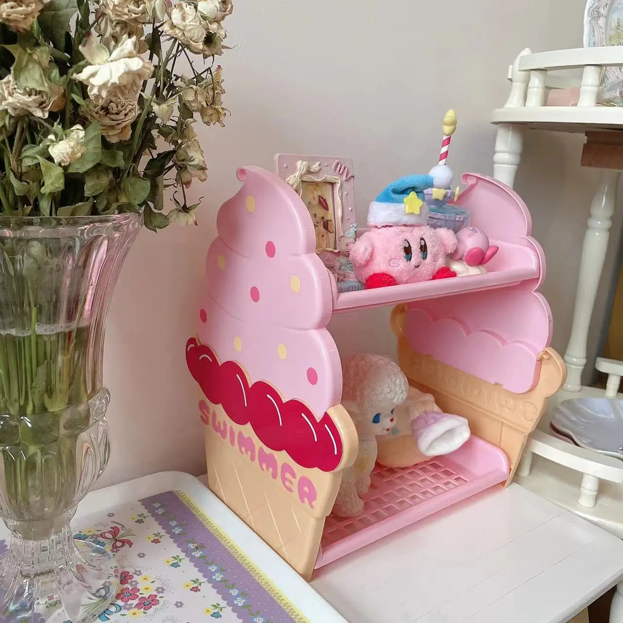 Eiscreme Regal – Modulares Design – 30x18x34 cm