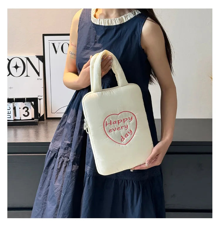 Laptop-Hülle – Modischer Polyester – Verschiedene Grössen