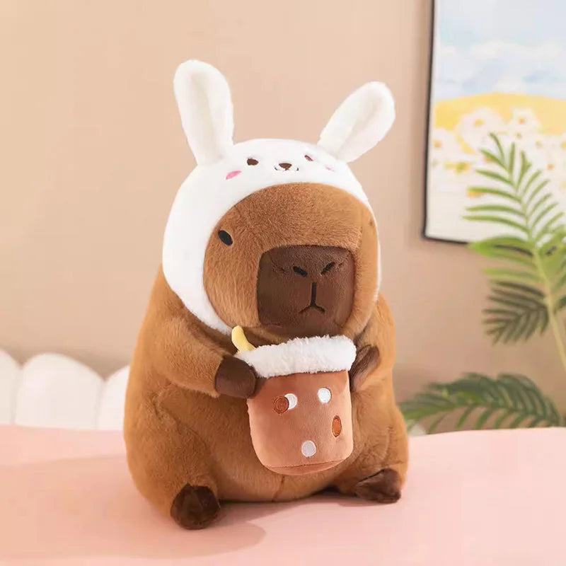 Capybara Plüschtier – Weich & Baumwolle – 30cm