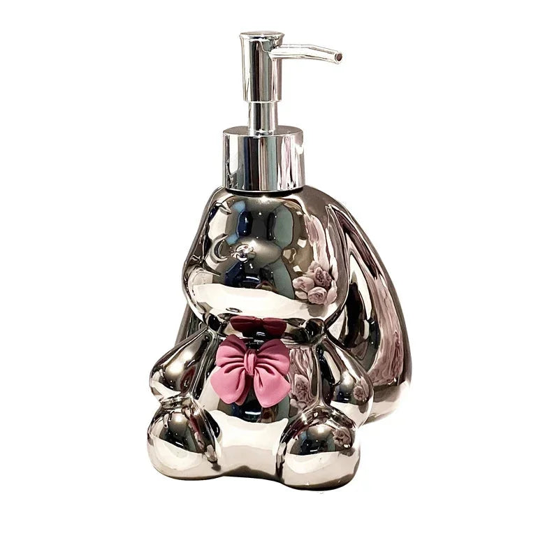 Seifenspender – Keramik Cartoon Design – Badezimmer