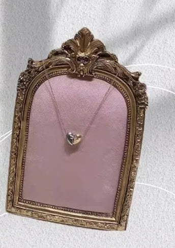 Schmuckständer – Retro-Samt-Design – Verschiedene Farben