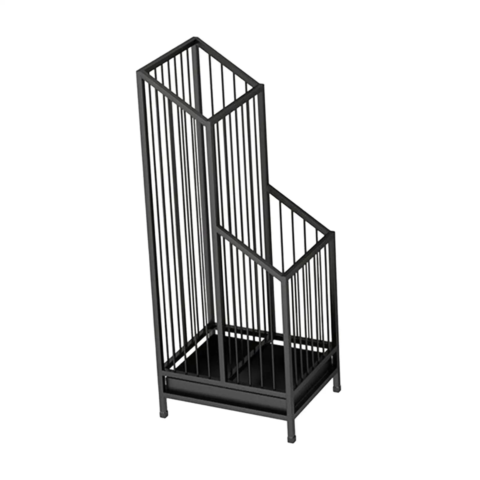 Schirmständer – Metall Hohldesign – 20x25x62cm