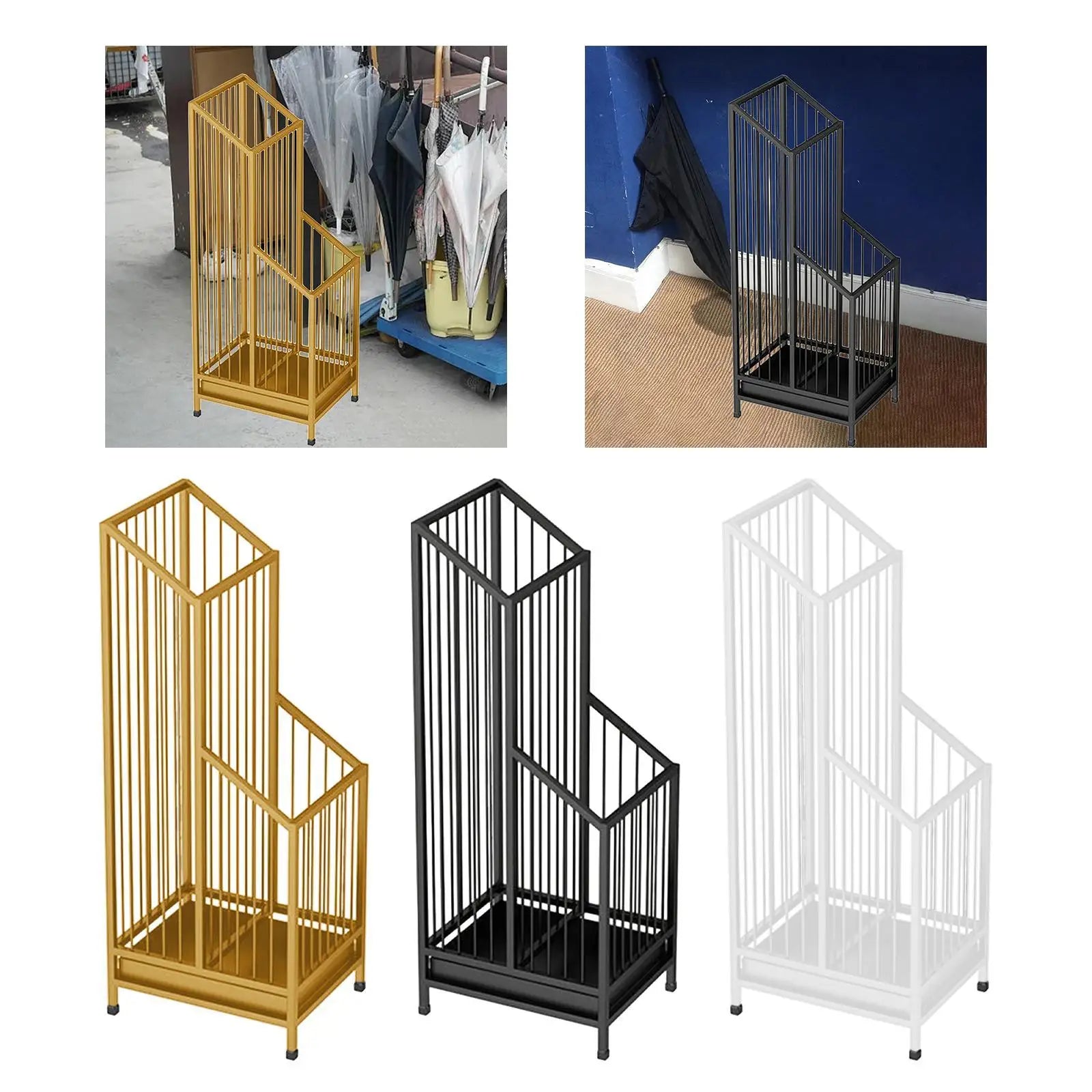 Schirmständer – Metall Hohldesign – 20x25x62cm