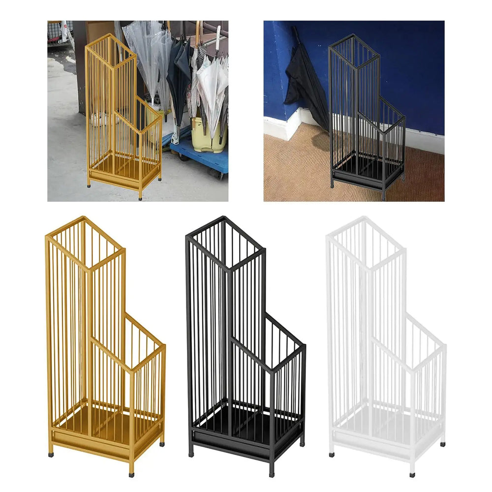 Schirmständer – Metall Hohldesign – 20x25x62cm