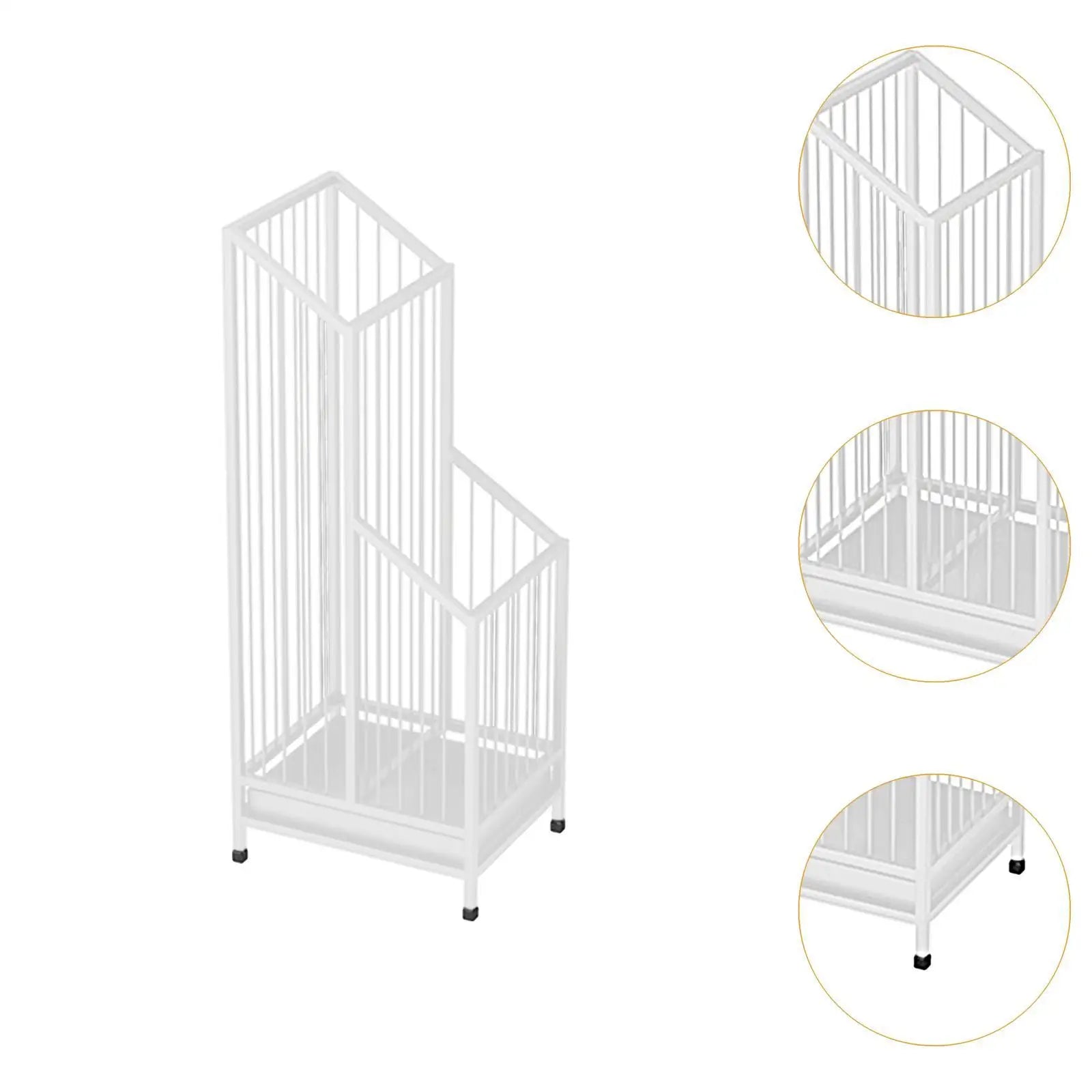 Schirmständer – Metall Hohldesign – 20x25x62cm