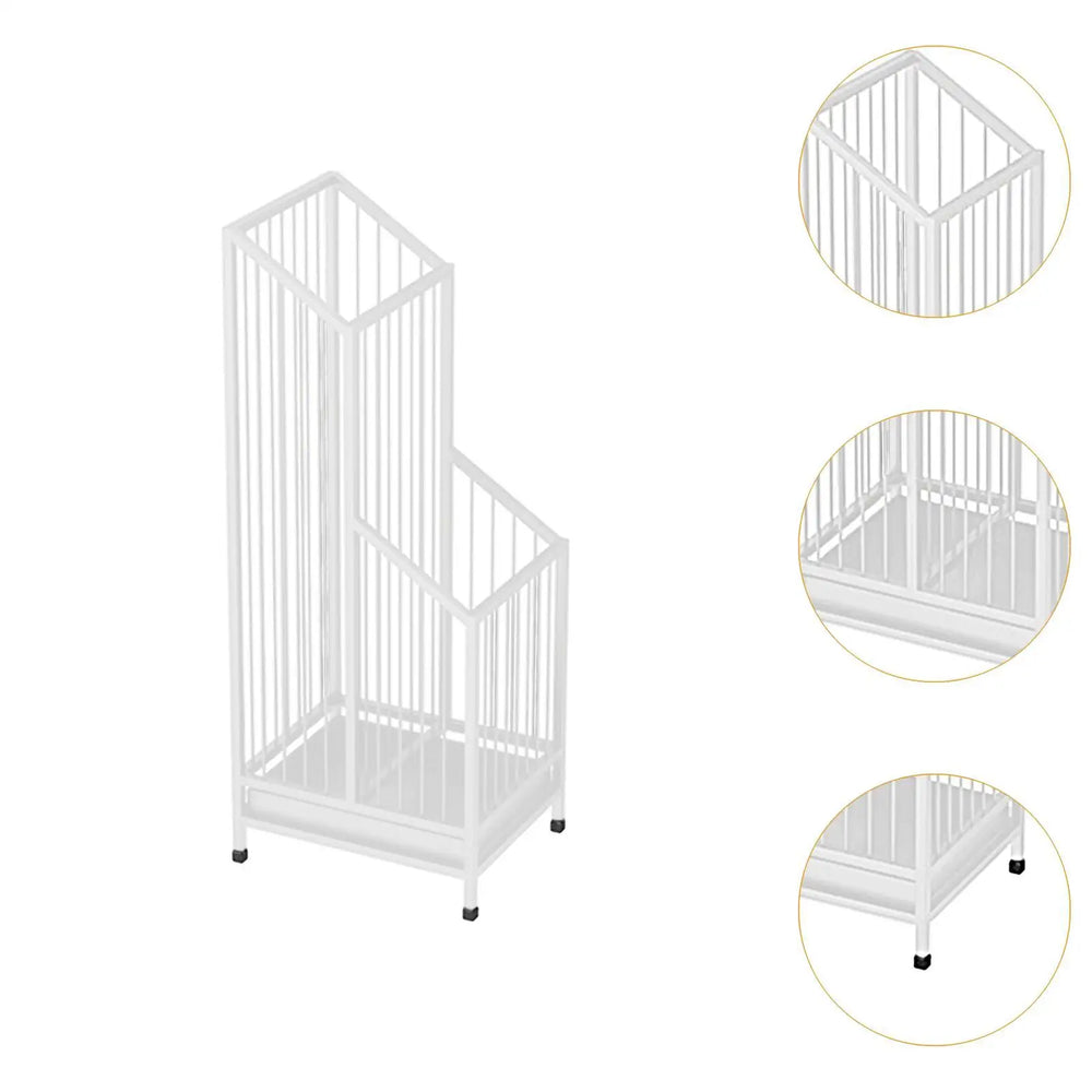 Schirmständer – Metall Hohldesign – 20x25x62cm