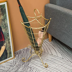 Schirmständer – Modernes Eisendesign – Rutschfeste Basis