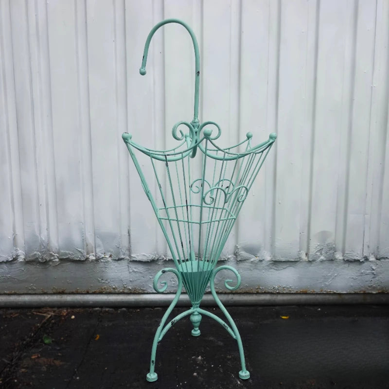 Schirmständer – Modernes Eisendesign – Rutschfeste Basis