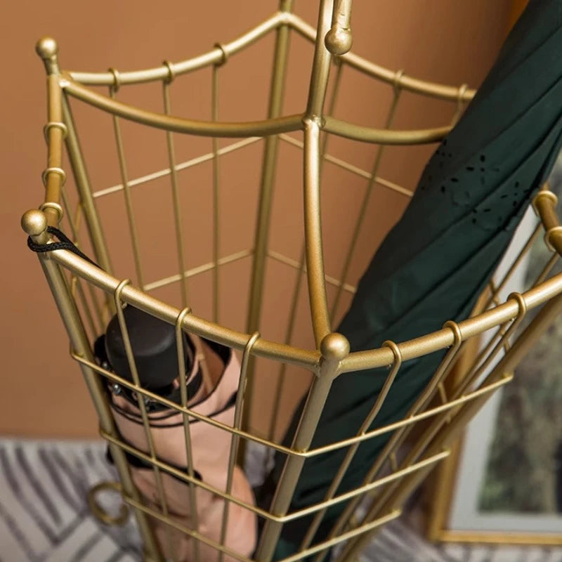 Schirmständer – Modernes Eisendesign – Rutschfeste Basis