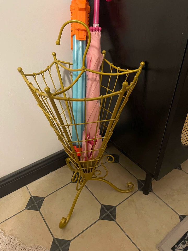 Schirmständer – Modernes Eisendesign – Rutschfeste Basis