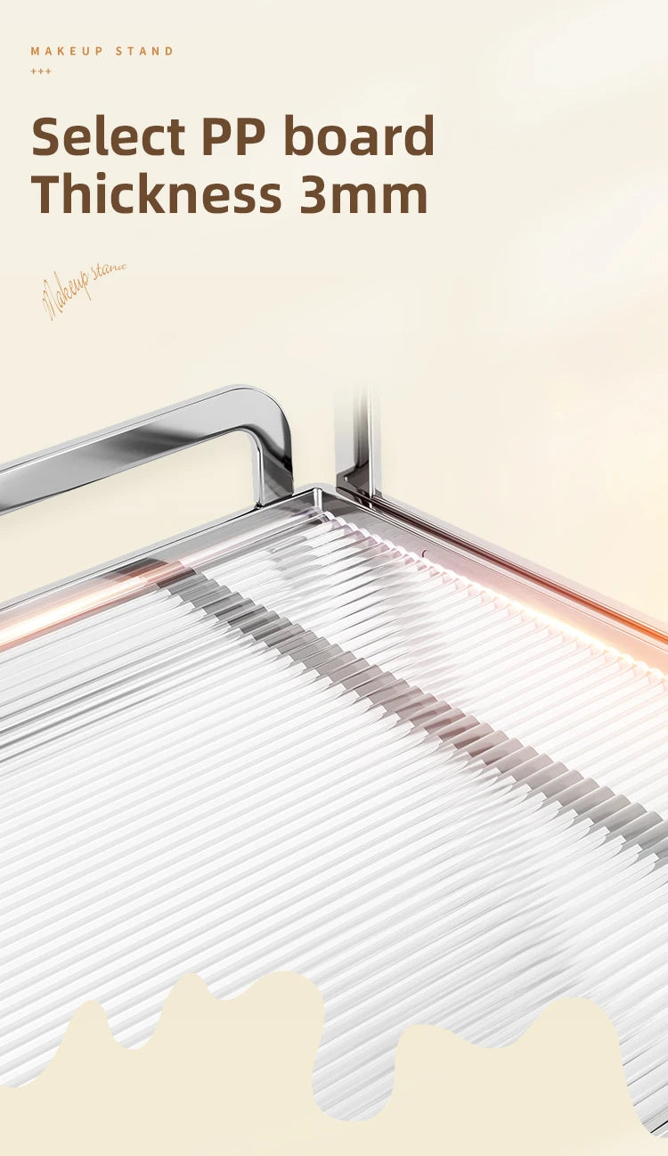 Schminkregal – Eisendesign – Bad-Essentials