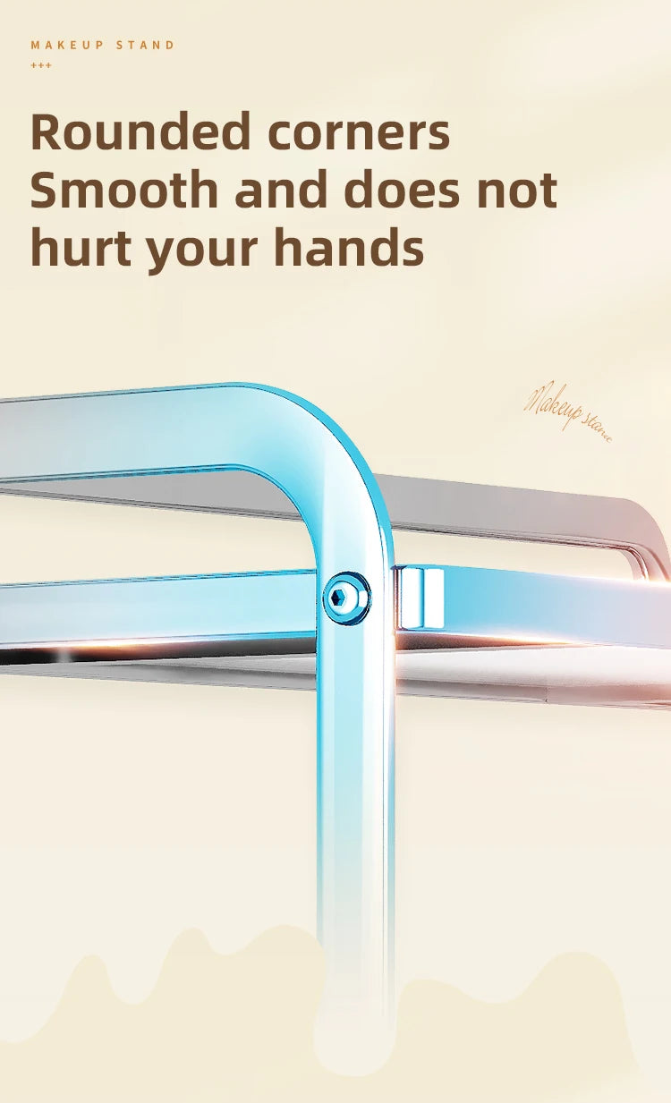 Schminkregal – Eisendesign – Bad-Essentials