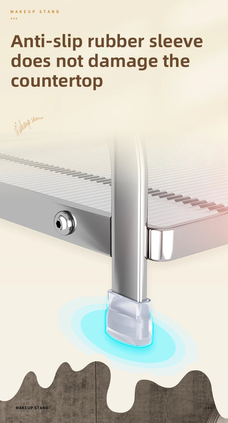 Schminkregal – Eisendesign – Bad-Essentials