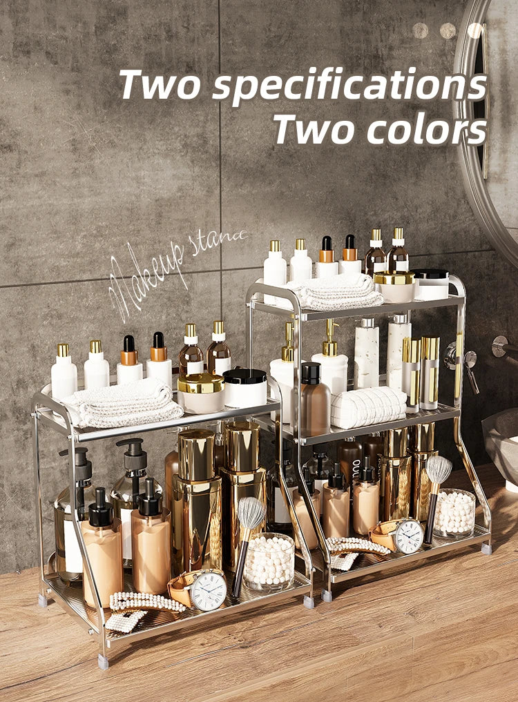 Schminkregal – Eisendesign – Bad-Essentials