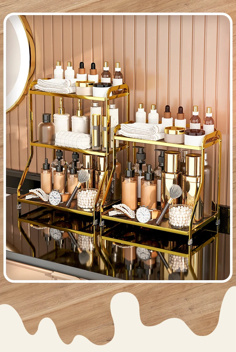 Schminkregal – Eisendesign – Bad-Essentials