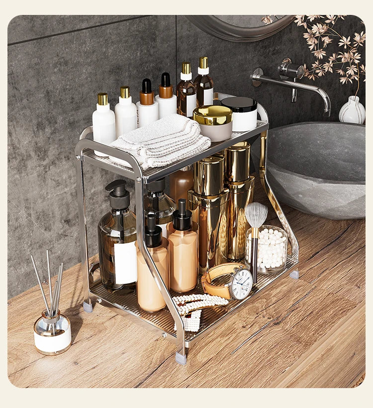 Schminkregal – Eisendesign – Bad-Essentials