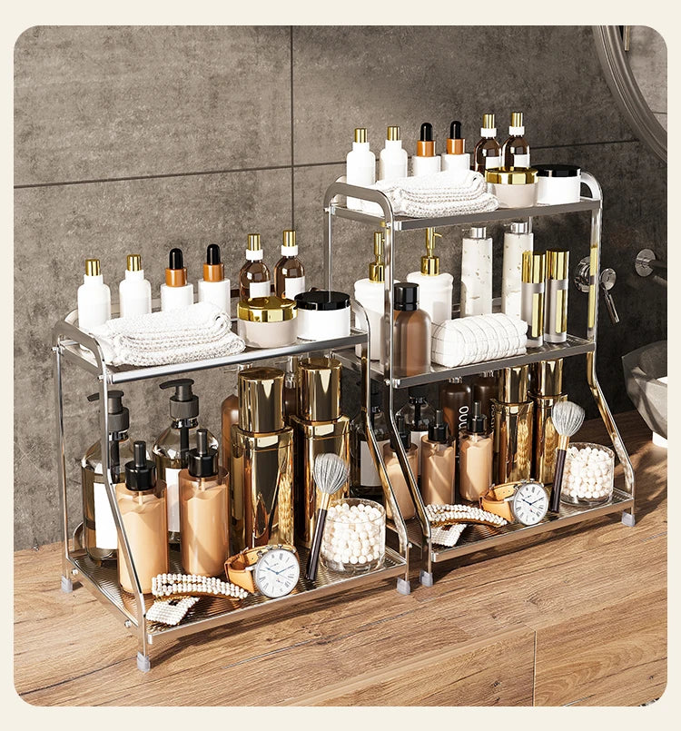 Schminkregal – Eisendesign – Bad-Essentials