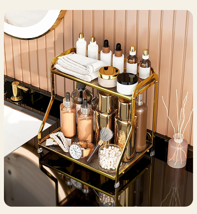 Schminkregal – Eisendesign – Bad-Essentials