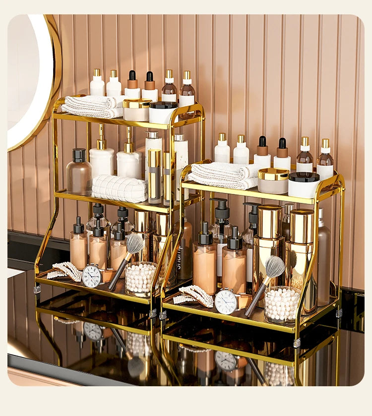 Schminkregal – Eisendesign – Bad-Essentials