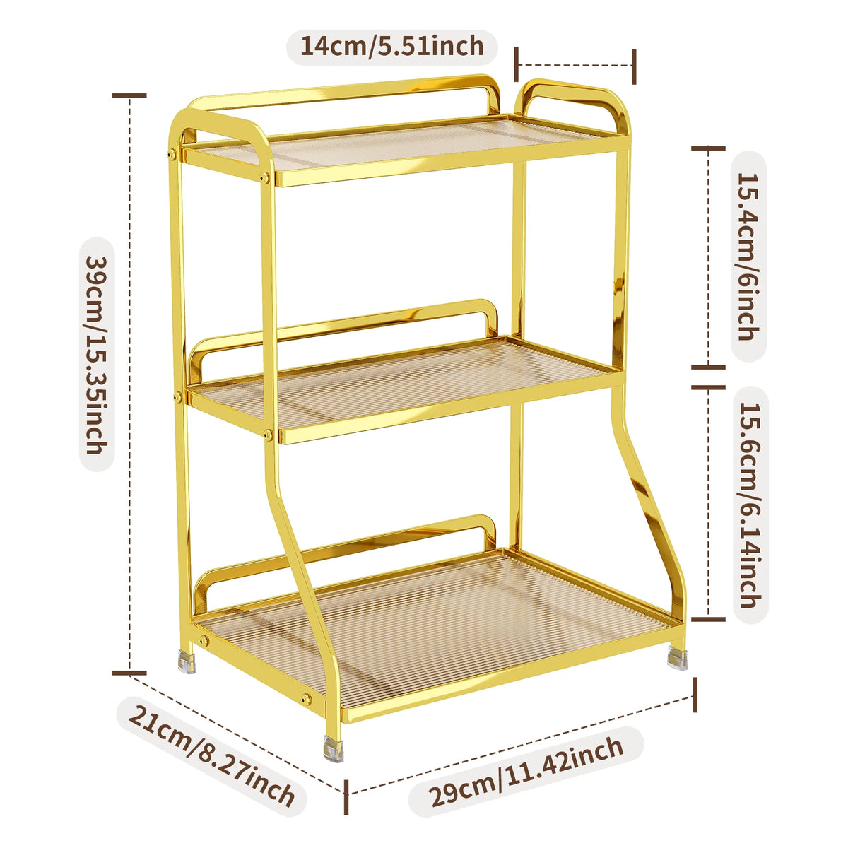 Schminkregal – Eisendesign – Bad-Essentials