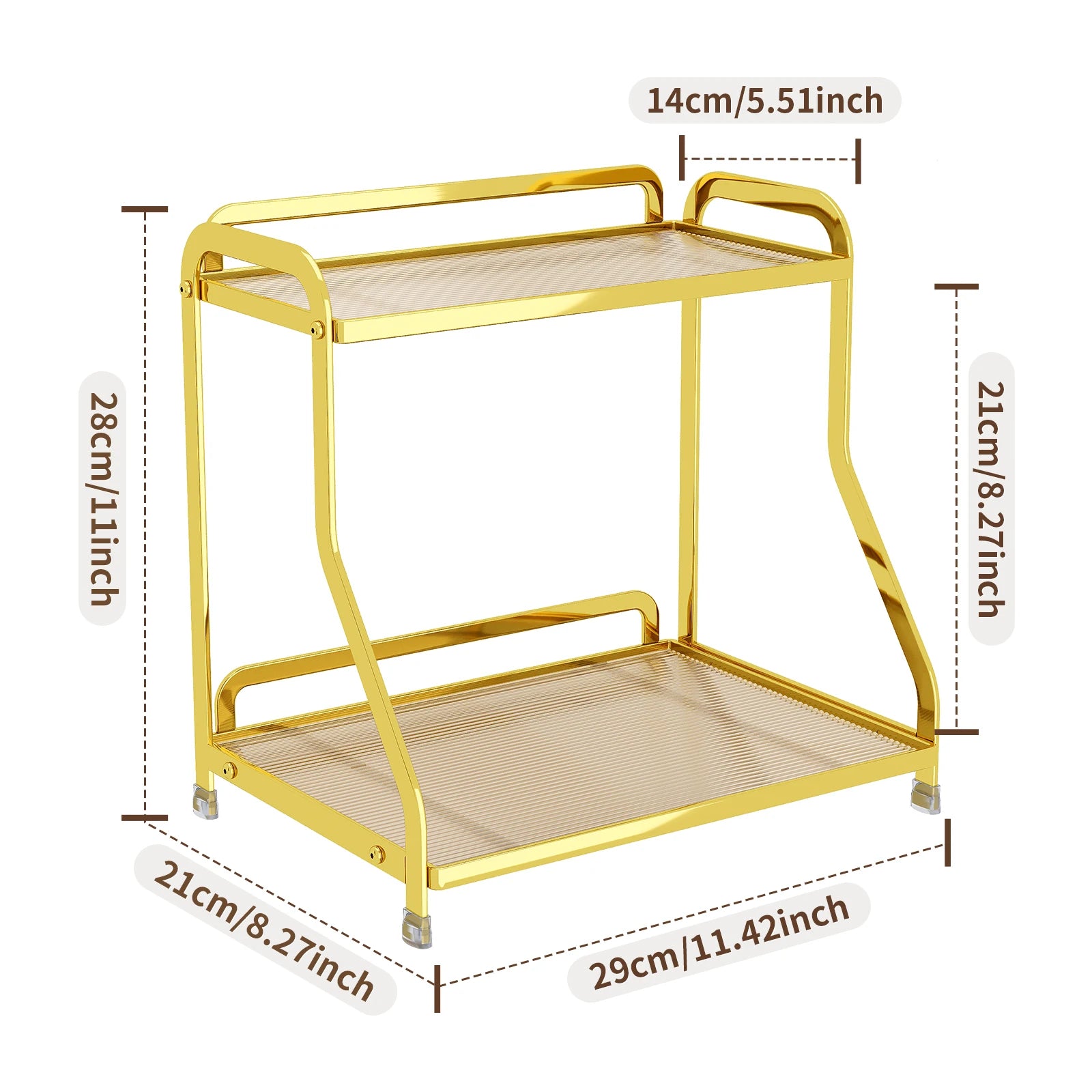 Schminkregal – Eisendesign – Bad-Essentials