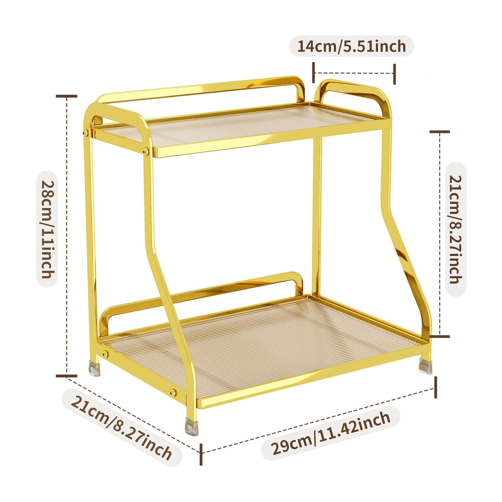 Schminkregal – Eisendesign – Bad-Essentials