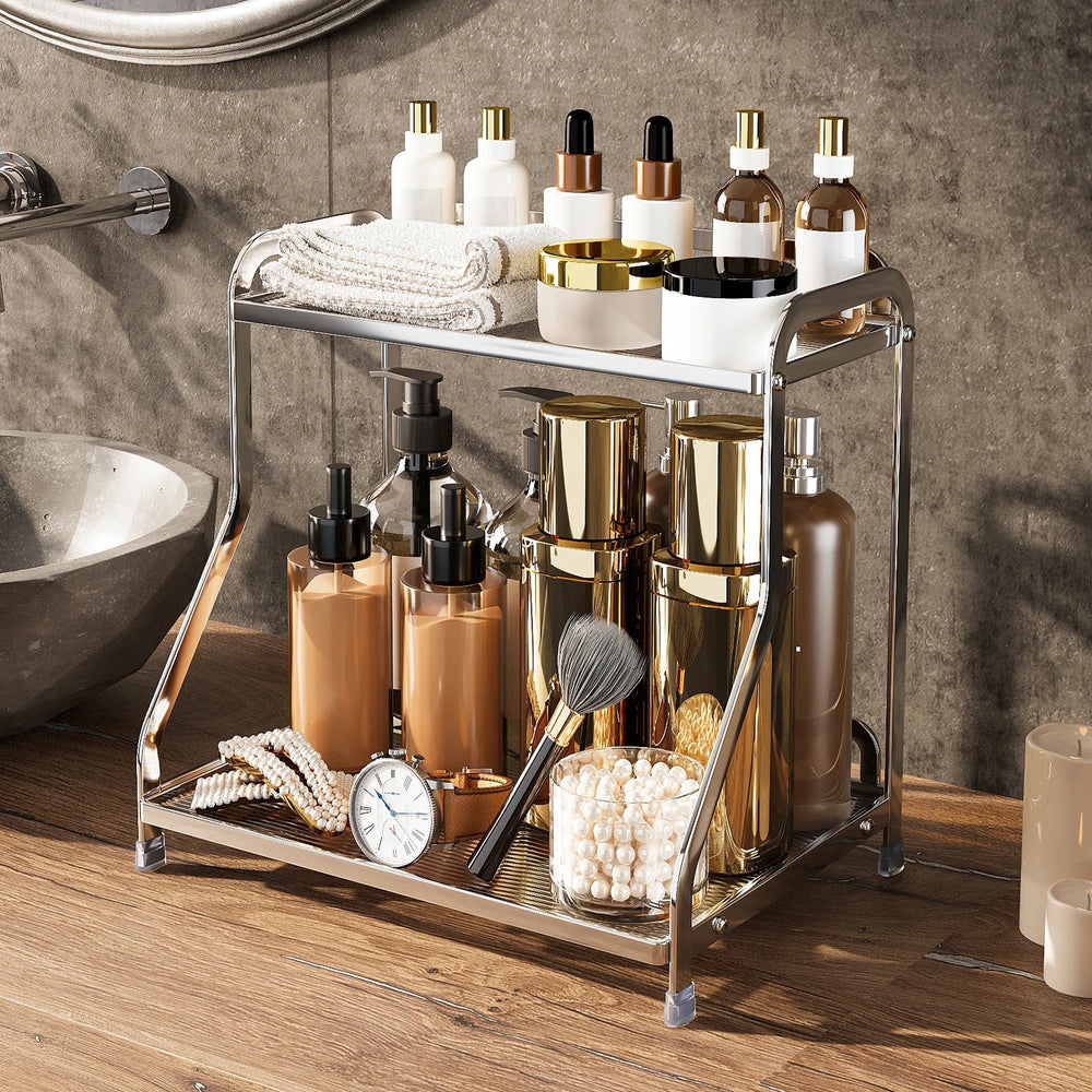 Schminkregal – Eisendesign – Bad-Essentials