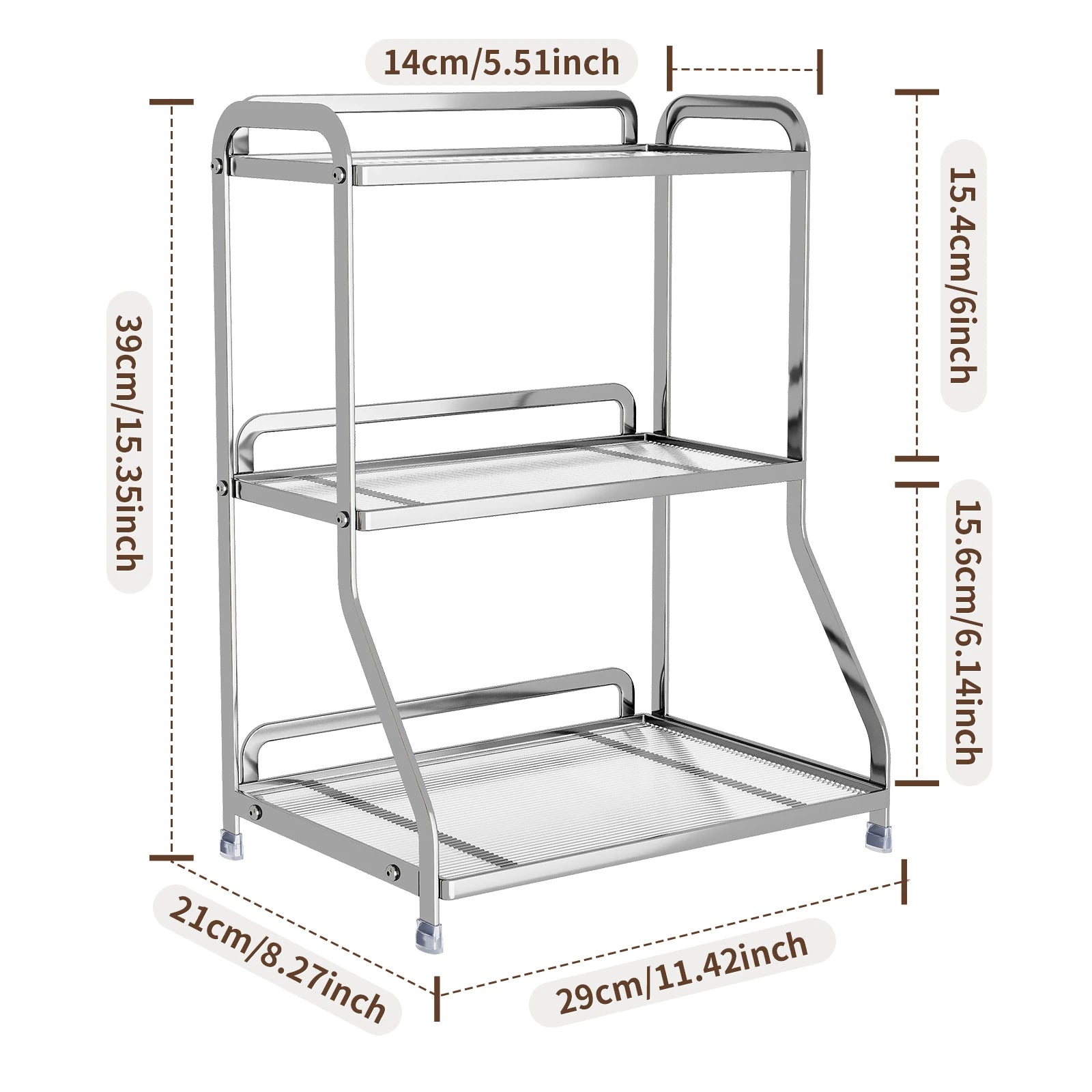 Schminkregal – Eisendesign – Bad-Essentials