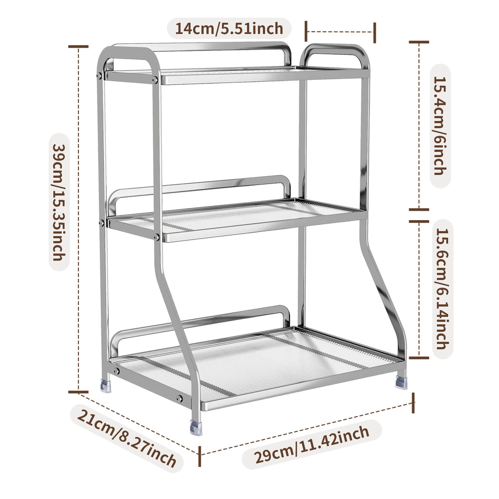 Schminkregal – Eisendesign – Bad-Essentials
