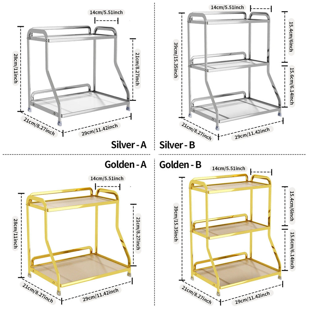 Schminkregal – Eisendesign – Bad-Essentials