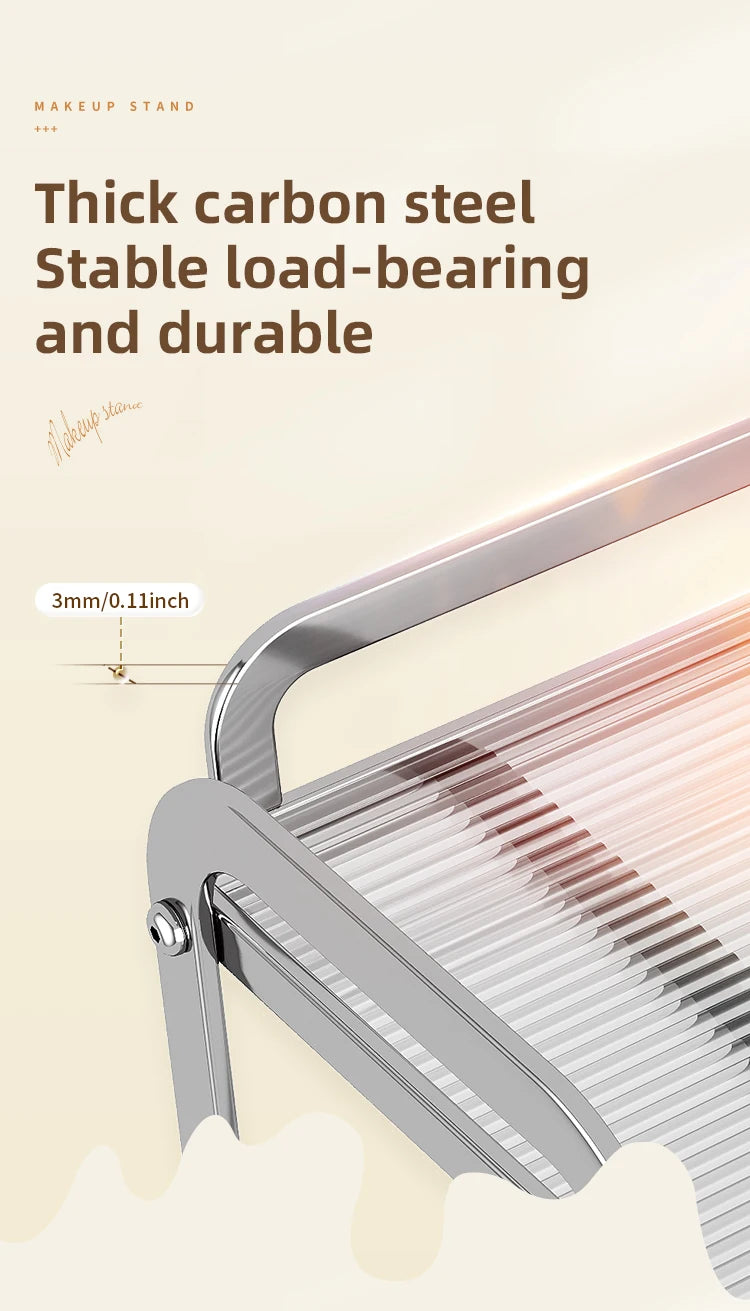 Schminkregal – Eisendesign – Bad-Essentials