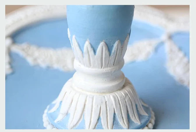 Schminkspiegel – Französisches Rokoko – 9x12cm Rund