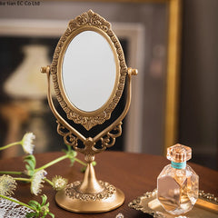 Schminkspiegel – Vintage Messing Design – Europäischer Stil