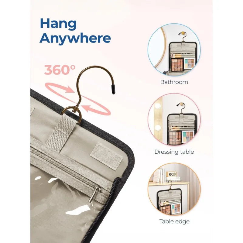 Schminktasche – Nylondesign – Reiseorganizer