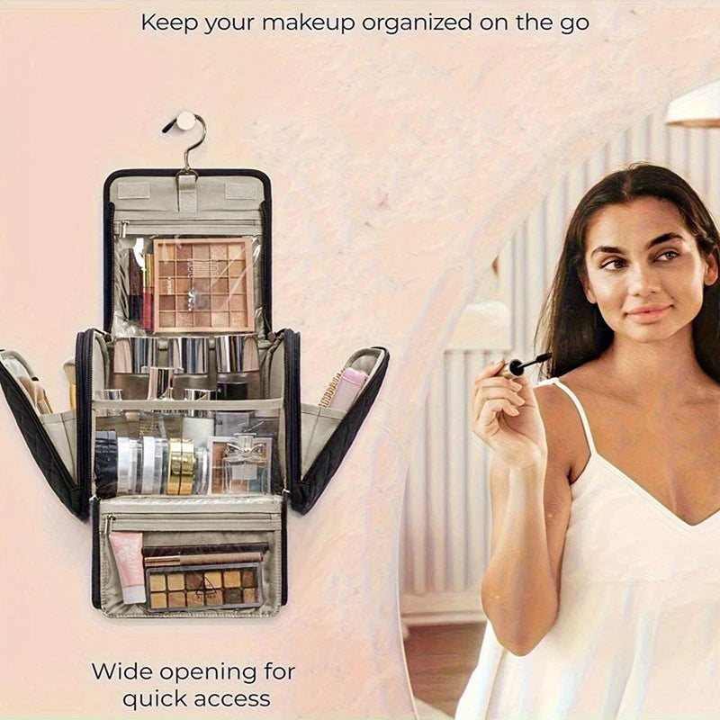 Schminktasche – Nylondesign – Reiseorganizer