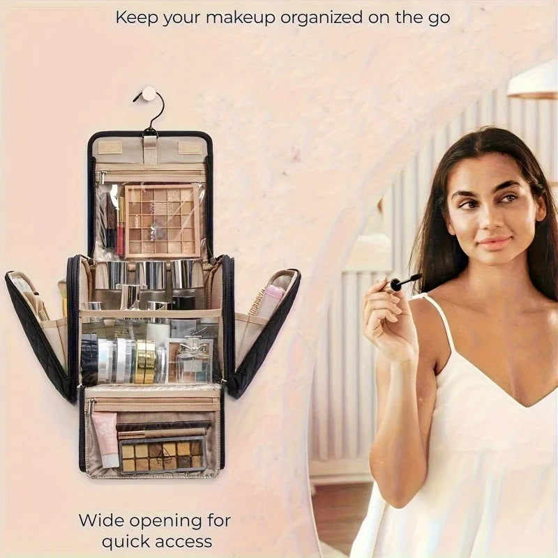 Schminktasche – Nylondesign – Reiseorganizer