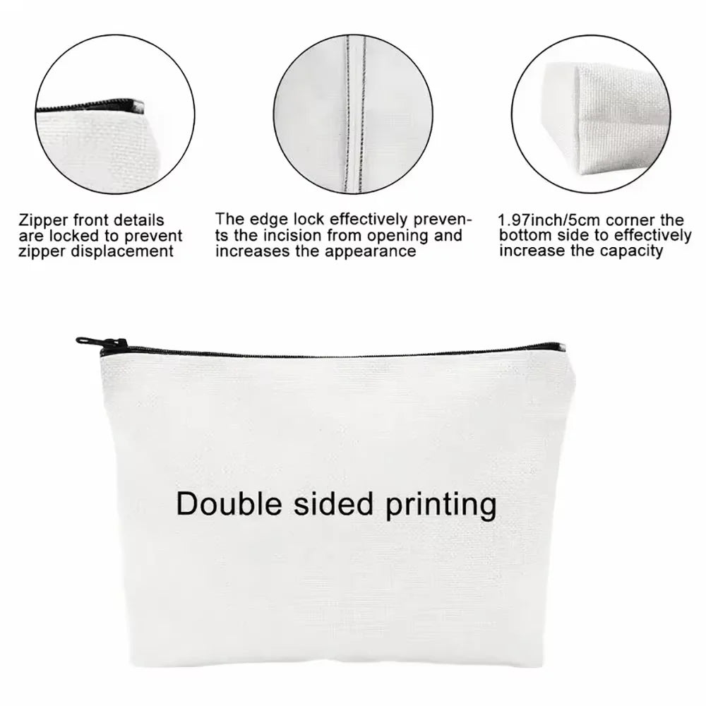 Schminktasche – Tiger Muster – 18x25cm