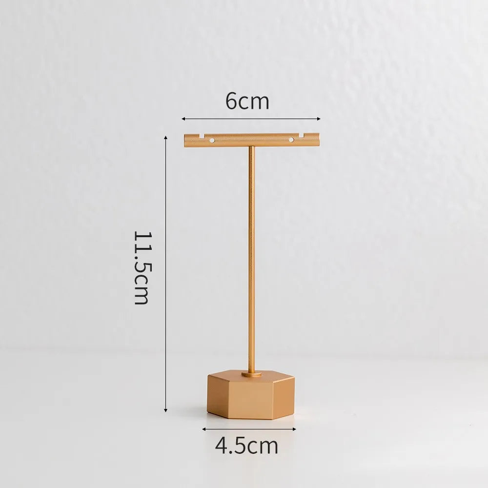 Schmuck Display – Vintage Samt – Halsketten Vitrine