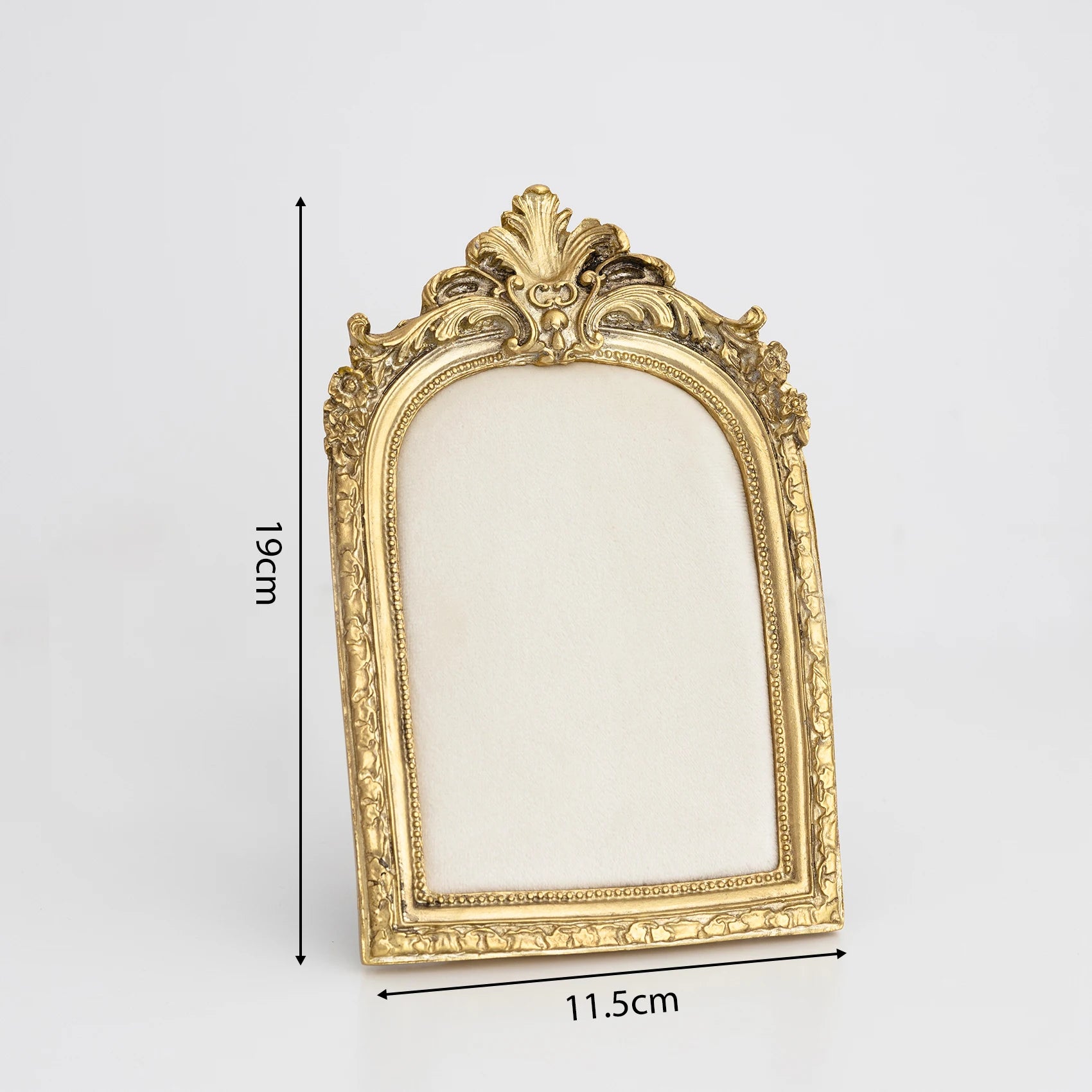 Schmuck Display – Vintage Samt – Halsketten Vitrine