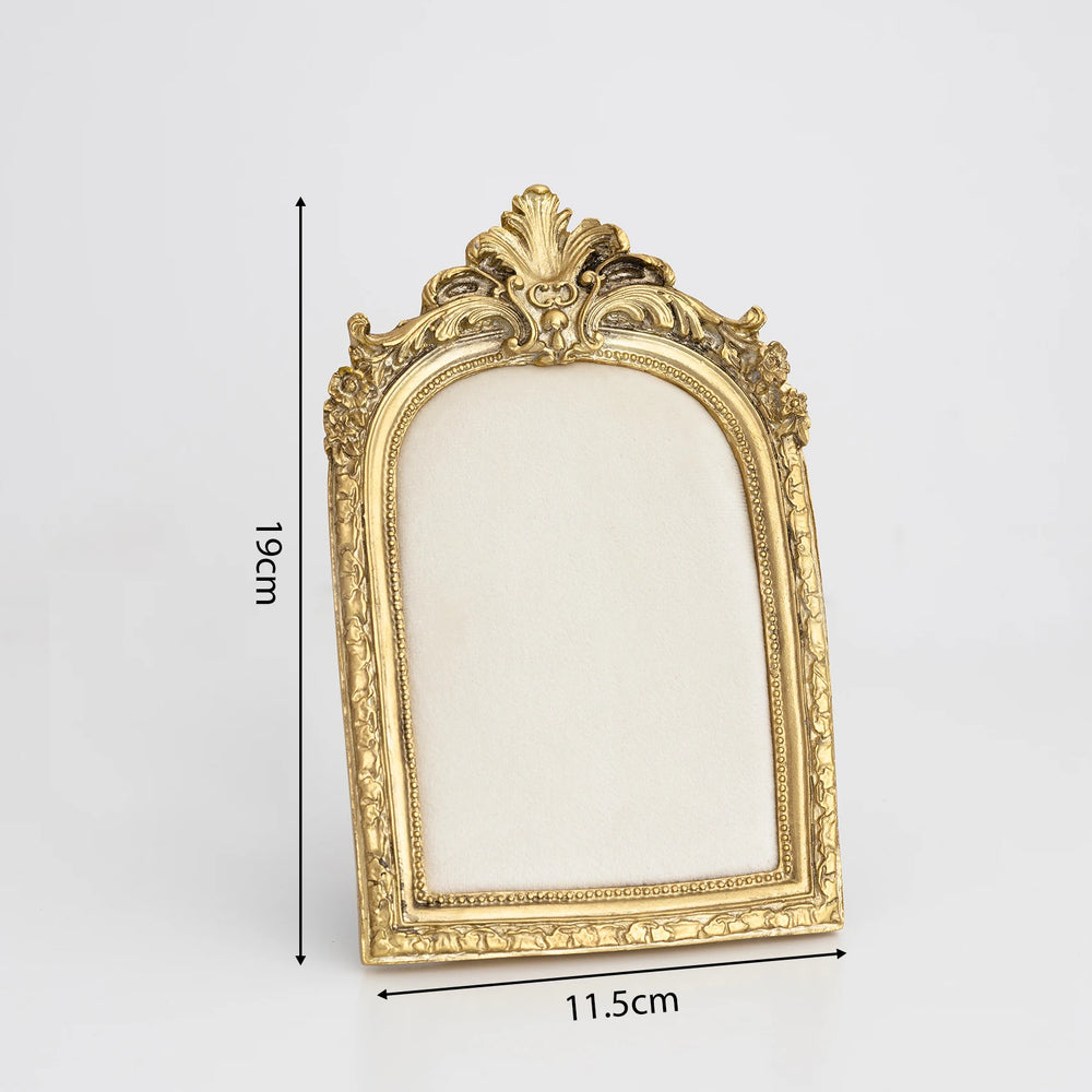 Schmuck Display – Vintage Samt – Halsketten Vitrine