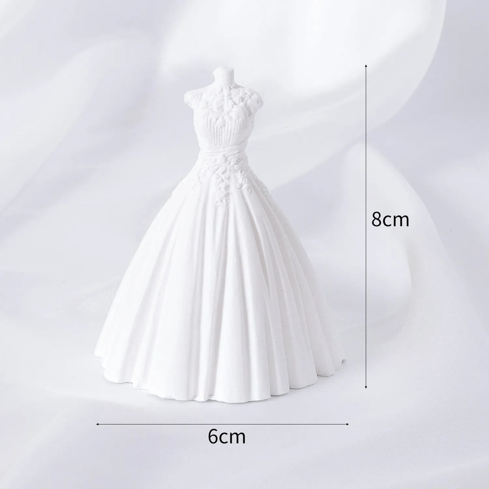 Schmuck Display – Vintage Samt – Halsketten Vitrine