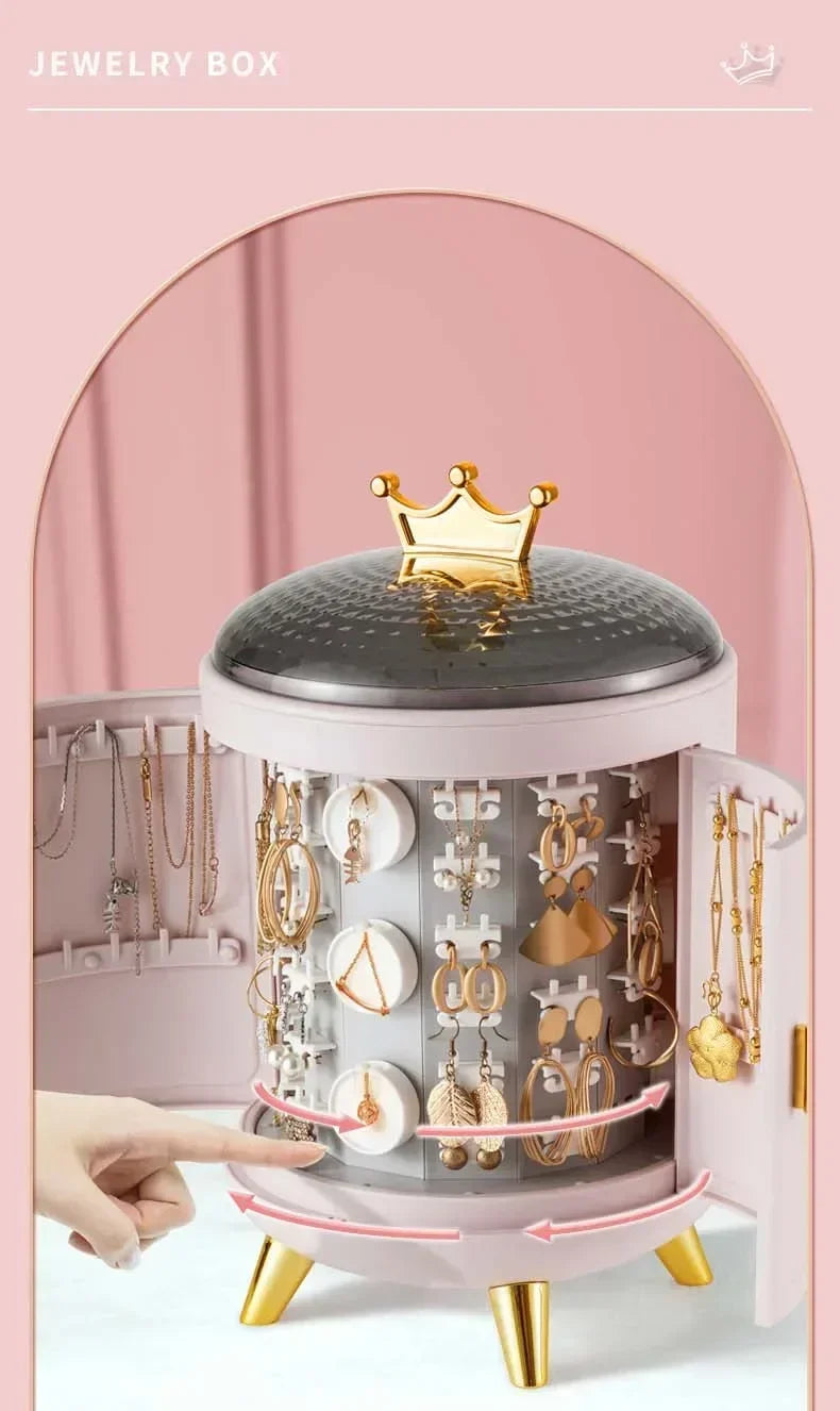 Schmuck Organizer – Elegantes Design – 35cm Aufbewahrung