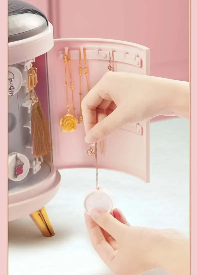 Schmuck Organizer – Elegantes Design – 35cm Aufbewahrung