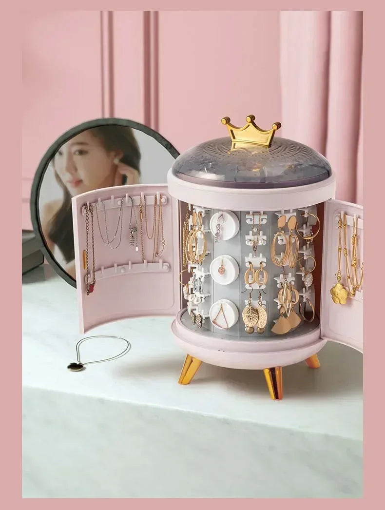 Schmuck Organizer – Elegantes Design – 35cm Aufbewahrung