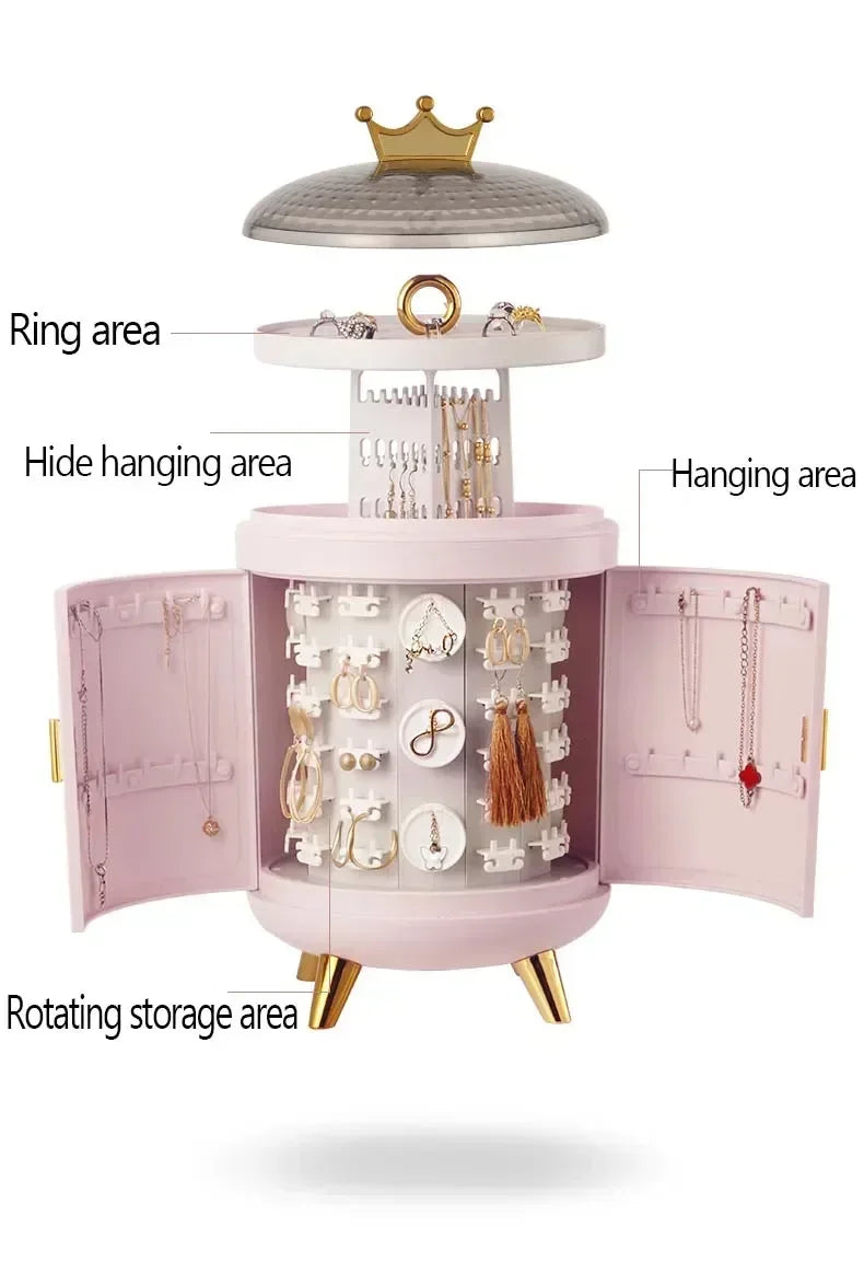 Schmuck Organizer – Elegantes Design – 35cm Aufbewahrung