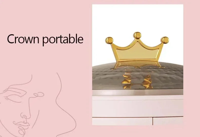 Schmuck Organizer – Elegantes Design – 35cm Aufbewahrung